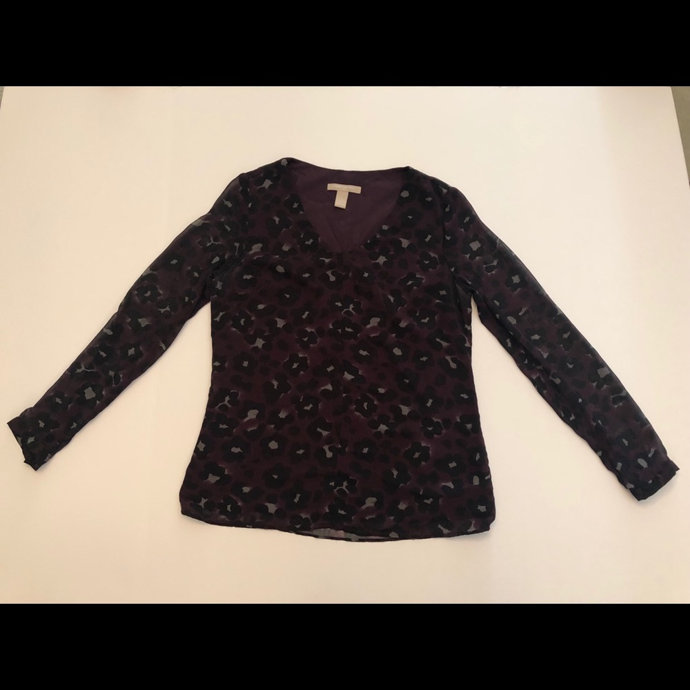 Banana Republic printed blouse